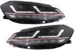 OSRAM Faruri Full LED Osram pentru VW Golf 7.5 Facelift GTI halogen, semnal dinamic (LEDHL109-GTI)