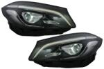 KITT Specials Faruri Full LED pentru Mercedes A-Class W176 2012-2018, versiuni Halogen (HLMBW176)
