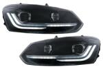 KITT Faruri LED pentru VW Polo 6R/6C 2010-2017 cu semnalizare dinamica (HLVWPOMK6S)