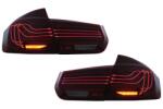 KITT Specials Stopuri LED BMW Seria 3 F30/F31/F80 M3 2011-2019 CSL cu semnal dinamic (TLBMF30CSL)