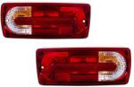 KITT Stopuri Mercedes G-Class W463 rosu clar, design G55 Look, set stanga-dreapta (TLMBW463RCOEM)