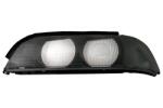 KITT Specials Sticla far stanga pentru BMW Seria 5 E39 1995-2000, plastic rezistent (HGBME39SL)