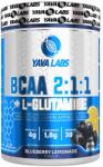Yava Labs BCAA 2: 1: 1 + L-Glutamine [300 грама] Боровинкова лимонада