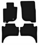 Wielganizator Autószönyegek Mitsubishi L200 VI 2019-hez Basic szett fekete 4 db
