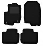 Wielganizator Autószönyegek Mitsubishi Colt VI 2004-2008-hez Lux szett fekete 4 db