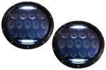 KITT Faruri Full LED CREE 7 inch cu Halo DRL pentru Jeep Wrangler TJ si JK (HLU7INCHLN1)