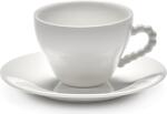Serax Ceașcă cu farfurioară Les Objets Mouleversants 200 ml, albă (B0126100-001)