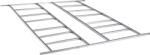 Strend Pro Structura de podea pentru casuta de gradina Strend Pro 295x285 cm (2172940)