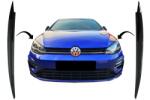 KITT Pleoape faruri VW Golf 7 5G 2013-2017, ABS negru lucios (HEVWG7)