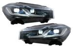 KITT Faruri Full LED pentru BMW X5 F15 2013-2018, conversie de la HID la LED (HLBMF15NL)
