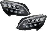 KITT Specials Faruri Full LED pentru Mercedes C-Class W205 S205 Facelift 2019+ LHD (HLMBW205LED)