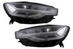 KITT Specials Faruri Full LED pentru Audi A6 4G C7 2011-2014, design facelift (HLAUA64GLED)