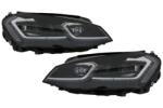 KITT Faruri LED VW Golf 7 2012-2017 Facelift 7.5 cu semnal dinamic (HLVWG7FSBX)