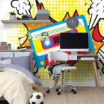 Dovido Tapet casetă pop art - 98x66