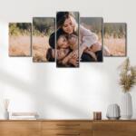Dovido Tablou Canvas Personalizat - 5 piese 2: 1 - 150x75