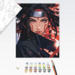 Brushme Pictare conform numerelor ninja - 40x50