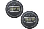 KITT Faruri Full LED 7 inch cu dublu proiector pentru Jeep Wrangler (HLU7INCHJ8)