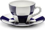 Serax Ceașcă cu farfurioară Les Objets Mouleversants 200 ml, bleumarin (B0126100-615)