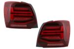 KITT Stopuri Full LED pentru VW Polo 6R/6C 2009-2017 cu semnal dinamic (TLVWPOMK6)