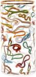 Seletti Vază Toiletpaper Snakes cilindru 30 cm (14171)