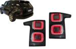 KITT Lightning Stopuri Full LED negre pentru Range Rover Vogue IV L405 2013-2017, design Facelift (TLRRVL405FLC)