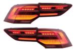 KITT Stopuri Full LED pentru VW Golf 8 Hatchback Mk8, cu semnal dinamic (TLVWG8NL)