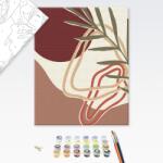 Brushme Pictare conform numerelor pentru începători natura moartă modernă - 40x50