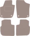 Wielganizator Autószönyegek Skoda Roomster 2006-2015-hez Lux szett Bézs 4 db