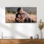 Dovido Tablou Canvas Personalizat - orizontal 2: 1 - 120x60