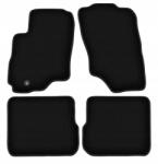 Wielganizator Autószönyegek Mitsubishi Outlander I 2001-2006-hez Basic szett fekete