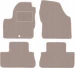 Wielganizator Autószönyegek Land Rover Freelander II 2006-2014-hez Lux szett Bézs