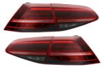 KITT Stopuri Full LED pentru VW Golf 7 si 7.5 Hatchback, secventiale (TLVWG7F)