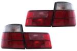 KITT Stopuri spate BMW Seria 5 E34 Sedan 1987-1995 rosu-alb, set 2 piese (TLBME34)