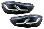 KITT Faruri Full LED pentru BMW X1 F48 SUV 2015-2020, conversie halogen la LED (HLBMX1F49NL)