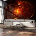 Artgeist Fototapet - Abstract fire - 400x309