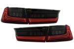 KITT Lightning Stopuri LED BMW Seria 3 G20 Sedan 2018-2022 aspect laser rosu fumuriu (TLBMG20LSVL)