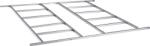 Strend Pro Structura de podea pentru casuta de gradina Strend Pro 165x282 cm (2172938)