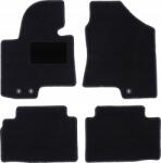 Wielganizator Autószönyegek Hyundai ix35 2009-2015-hez Lux szett fekete 4 db