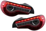 KITT Stopuri LED cu semnal dinamic pentru Toyota 86, Subaru BRZ si Scion FR-S (TLSUBRZ)
