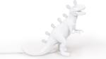 Seletti Lampă LED Jurassic Rex albă (14763)
