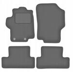 Wielganizator Autószönyegek Peugeot 1007 2004-2009-hoz Lux grafit szett 4 db
