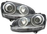 KITT Lightning Faruri DEPO GTI Look negre pentru VW Golf 5 si Jetta 3, 2003-2009 (SWV06DB)