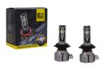 KITT Lightning Kit LED H7 pentru conversie faruri, 4000K, cu decodoare incluse (LEDH74LM)