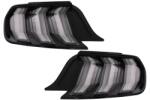 KITT Specials Stopuri Full LED pentru Ford Mustang VI S550 2015-2019 fumurii cu semnal dinamic (TLFMUC)
