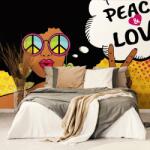 Dovido Tapet viață în pace - PEACE & LOVE - 539x363