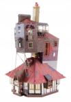Metal Earth Harry Potter Odwiedź Norę, kolorowy model 3D do składania
