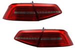 KITT Stopuri LED Matrix R-Line cu semnal dinamic pentru VW Passat B8 3G Sedan (TLVWPA3G)