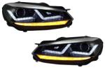 OSRAM Faruri LED Osram pentru VW Golf 6 VI 2008-2012, crom, semnal dinamic (LEDHL102-CM)