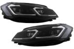 KITT Specials Faruri LED pentru VW Golf 7.5 Facelift 2017-2020 cu semnal dinamic (HLVWG7F75S)