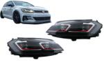 KITT Specials Faruri LED pentru VW Golf 7.5 (2017-2020) GTI Look cu semnal dinamic (HLVWG7F75R)